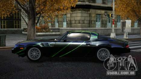 Chevrolet Camaro Z28 Choni S14 para GTA 4
