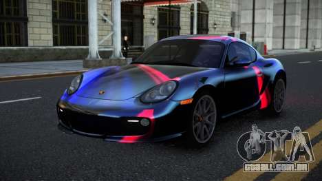 Porsche Cayman Onyxan S5 para GTA 4