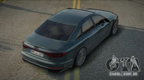 Audi A8 18th para GTA San Andreas
