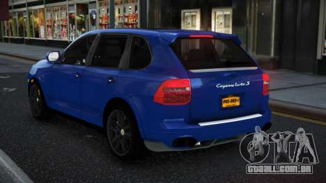 Porsche Cayenne Kiuta para GTA 4