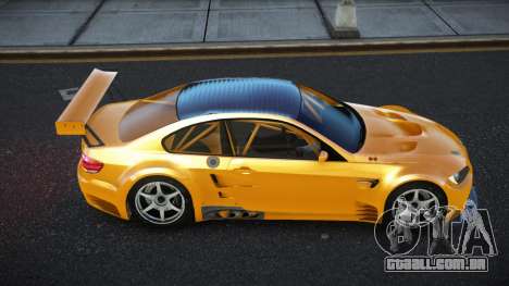 BMW M3 E92 Guzeno para GTA 4