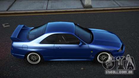 Nissan Skyline R33 Hacoley para GTA 4