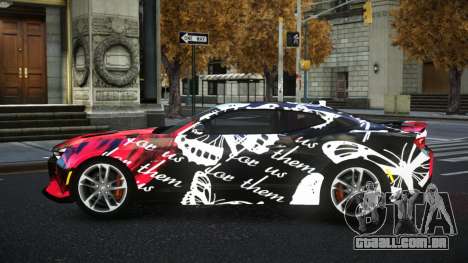 Chevrolet Camaro Musolie S1 para GTA 4