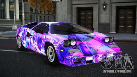 Lamborghini Countach Vierly S13 para GTA 4
