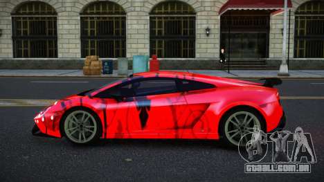 Lamborghini Gallardo Exchron S6 para GTA 4