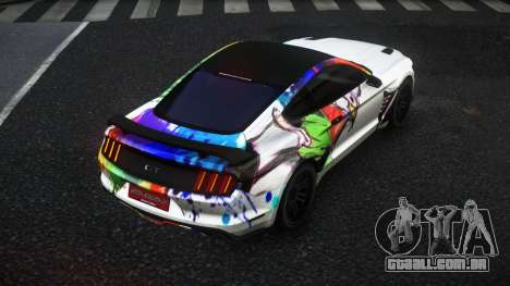 Ford Mustang Tyrtma S7 para GTA 4