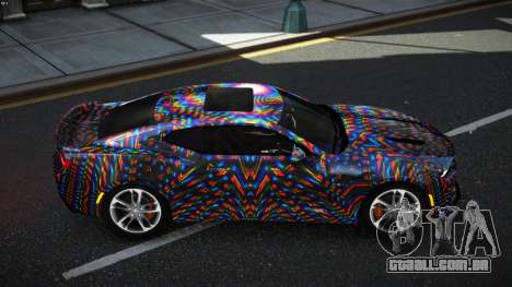 Chevrolet Camaro Musolie S8 para GTA 4