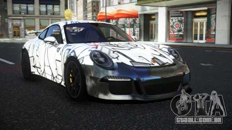 Porsche 911 GT3 Nevin S6 para GTA 4