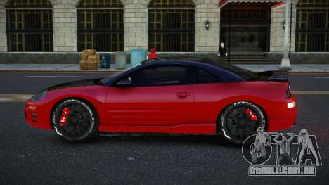 Mitsubishi Eclipse Letinefo para GTA 4
