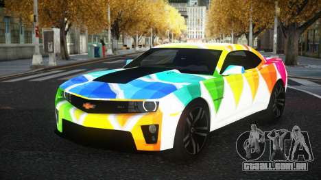 Chevrolet Camaro Nacher S2 para GTA 4