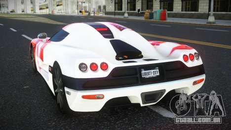 Koenigsegg CCX Jahna S12 para GTA 4