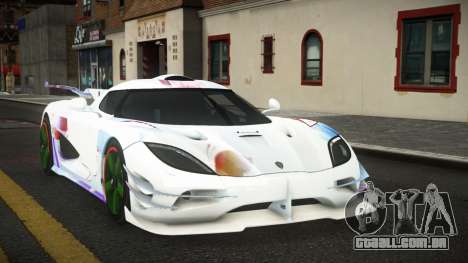Koenigsegg Agera Carva S14 para GTA 4