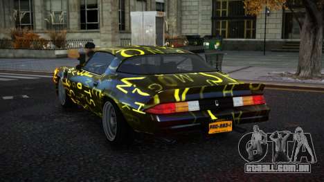 Chevrolet Camaro Z28 Choni S7 para GTA 4
