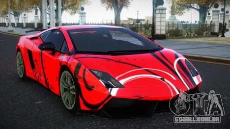 Lamborghini Gallardo Exchron S6 para GTA 4