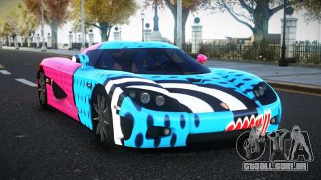 Koenigsegg CCX Jahna S13 para GTA 4