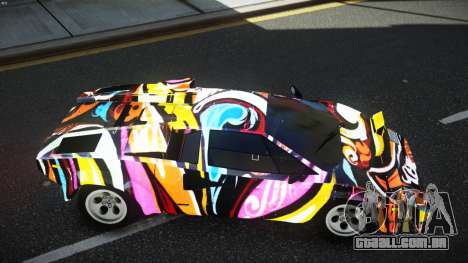 Lamborghini Countach Vierly S6 para GTA 4