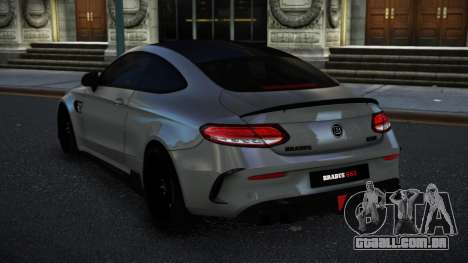 Mercedes-Benz C63S AMG Cufnositi para GTA 4