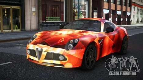 Alfa Romeo 8C Deriah S7 para GTA 4