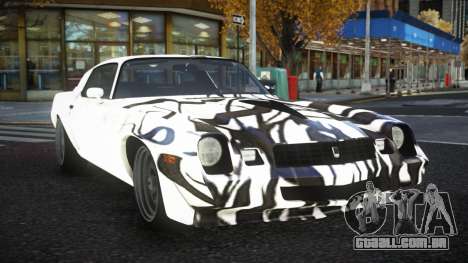 Chevrolet Camaro Z28 Choni S9 para GTA 4