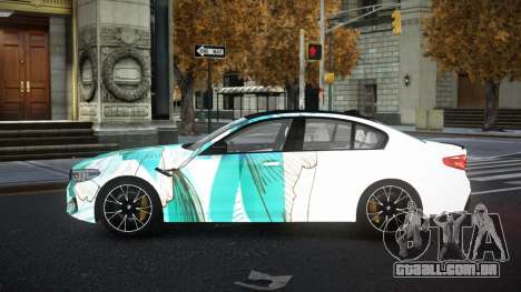 BMW M5 Chorey S5 para GTA 4