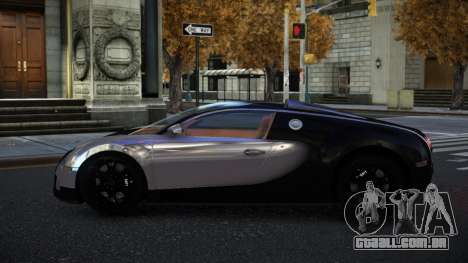Bugatti Veyron Giqseb para GTA 4