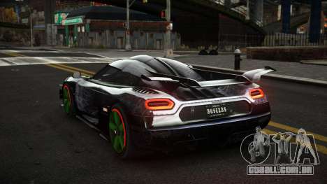 Koenigsegg Agera Carva S1 para GTA 4