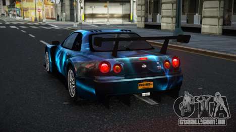 Nissan Skyline R34 Jagrao S6 para GTA 4