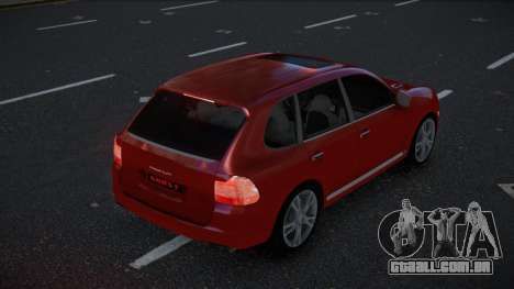 Porsche Cayenne Zabicuv para GTA 4
