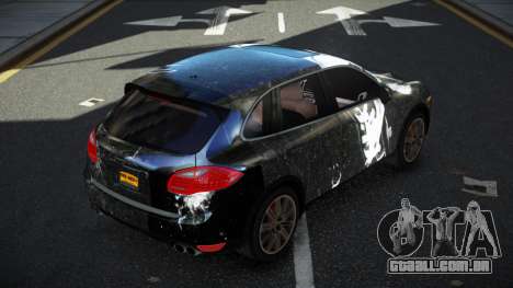 Porsche Cayenne Erkeen S4 para GTA 4