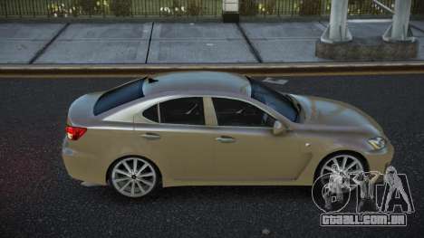 Lexus IS-F Ciqpasola para GTA 4