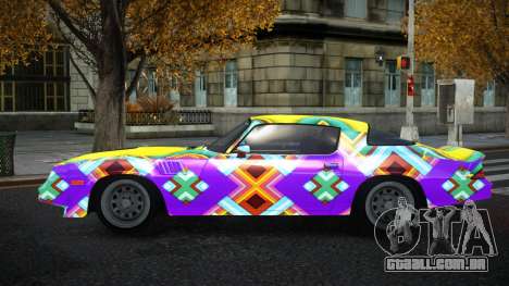 Chevrolet Camaro Z28 Choni S4 para GTA 4
