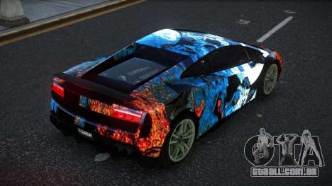 Lamborghini Gallardo Exchron S7 para GTA 4