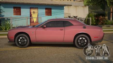 Dodge Challenger Morlie para GTA San Andreas