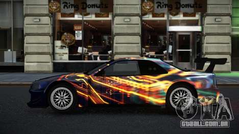 Nissan Skyline R34 Jagrao S7 para GTA 4