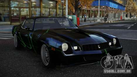 Chevrolet Camaro Z28 Choni S14 para GTA 4