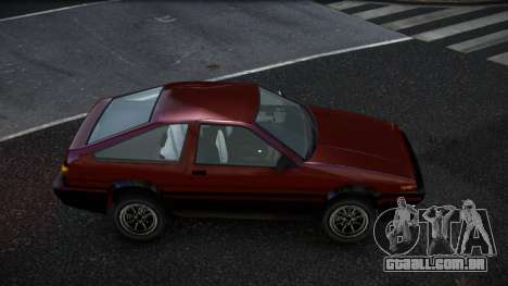 Toyota AE86 Ruipe para GTA 4