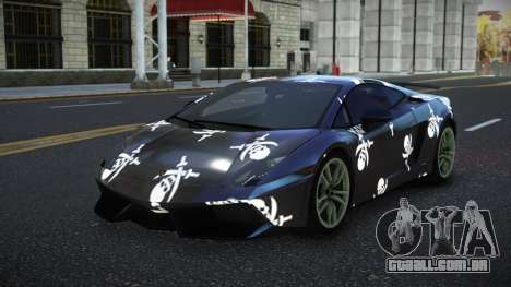 Lamborghini Gallardo Exchron S3 para GTA 4
