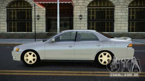 Toyota Mark Hoyhiyura para GTA 4