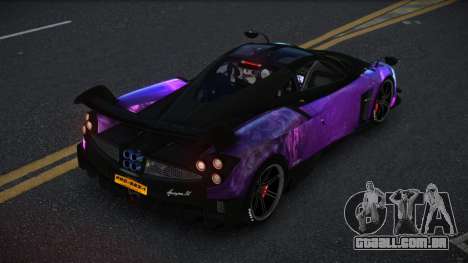 Pagani Huayra Hanria S4 para GTA 4