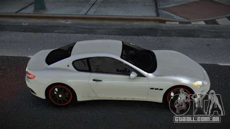 Maserati Gran Turismo Wekupuru para GTA 4