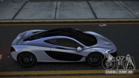 McLaren P1 Lanri para GTA 4