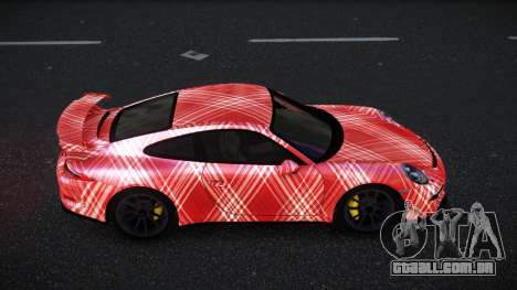 Porsche 911 GT3 Nevin S11 para GTA 4