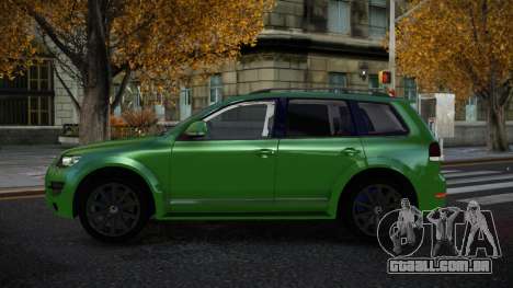 Volkswagen Touareg Cogto para GTA 4