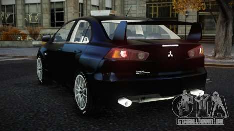 Mitsubishi Lancer Evolution X Ovoy para GTA 4