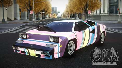Lamborghini Countach Vierly S14 para GTA 4