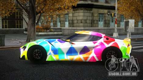 Toyota Supra Sonja S10 para GTA 4