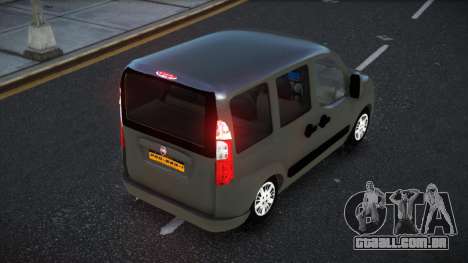 Fiat Doblo Dumanebad para GTA 4
