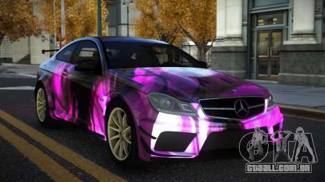 Mercedes-Benz C63 AMG Nomah S13 para GTA 4
