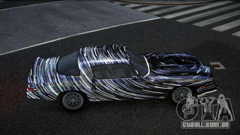 Chevrolet Camaro Z28 Choni S1 para GTA 4