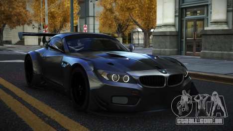 BMW Z4 Jevvawa para GTA 4